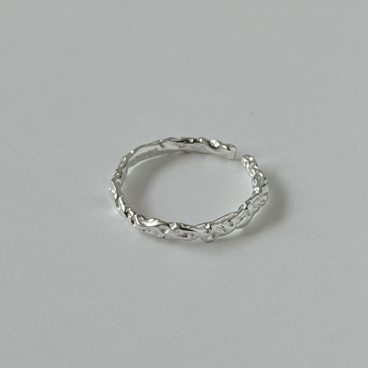 【 melt ring(army green delight)】3 rings set (02)