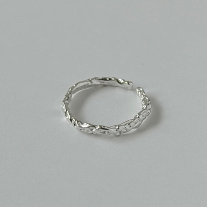【 melt ring(army green delight)】3 rings set (02)