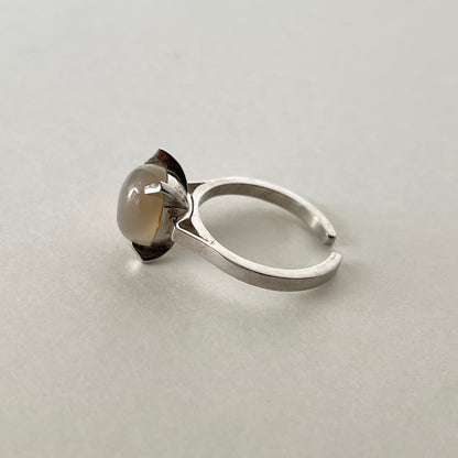 [ gray onyx ] classic silver [ free size ]