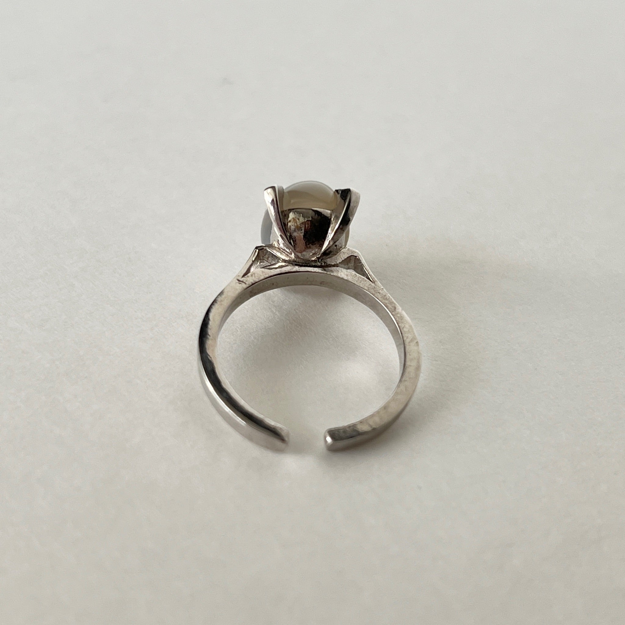 gray onyx ] classic silver [ free size ] – POMUM&ARTS