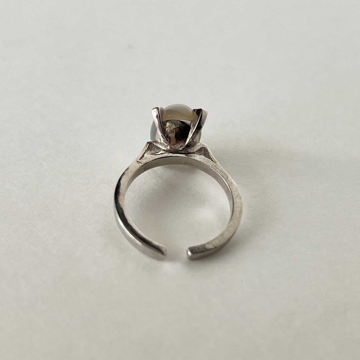 [ gray onyx ] classic silver [ free size ]