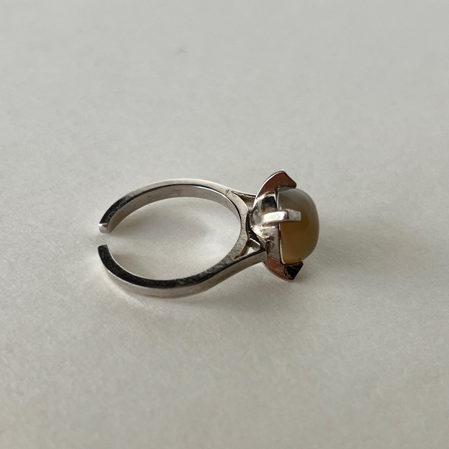 [ gray onyx ] classic silver [ free size ]