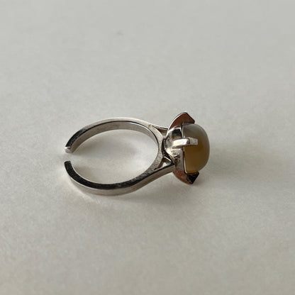 [ gray onyx ] classic silver [ free size ]