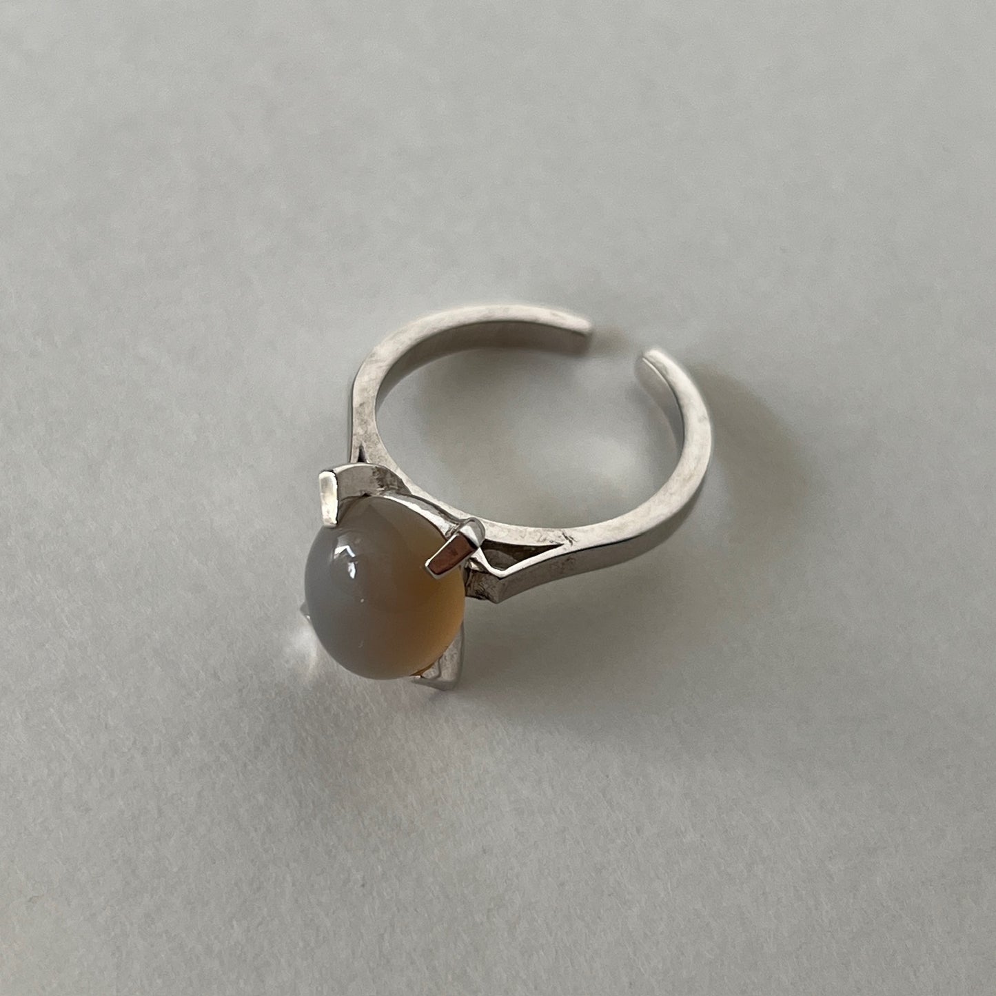 [ gray onyx ] classic silver [ free size ]