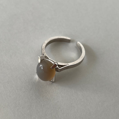 [ gray onyx ] classic silver [ free size ]