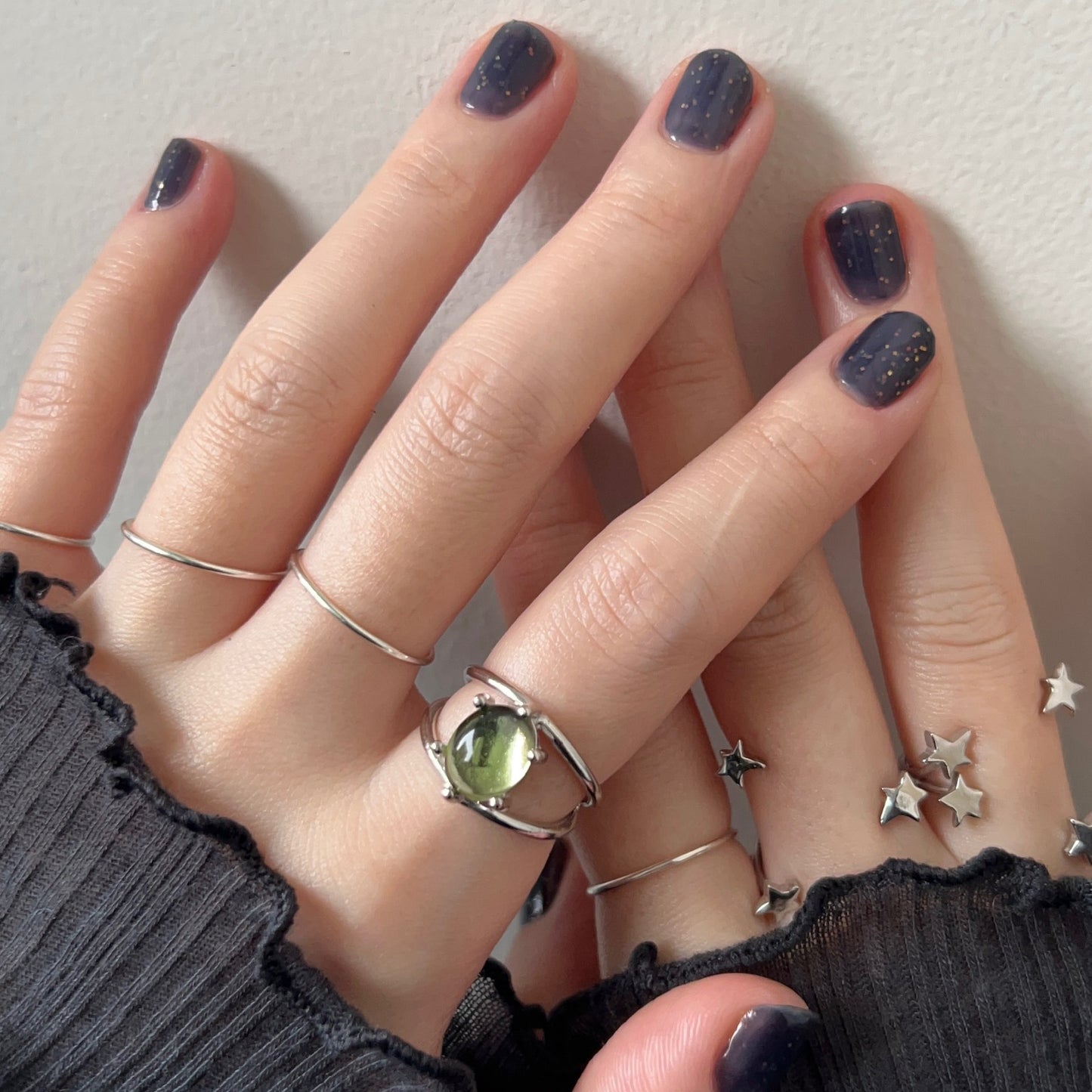 [ muscat ] double silver [ free size ]