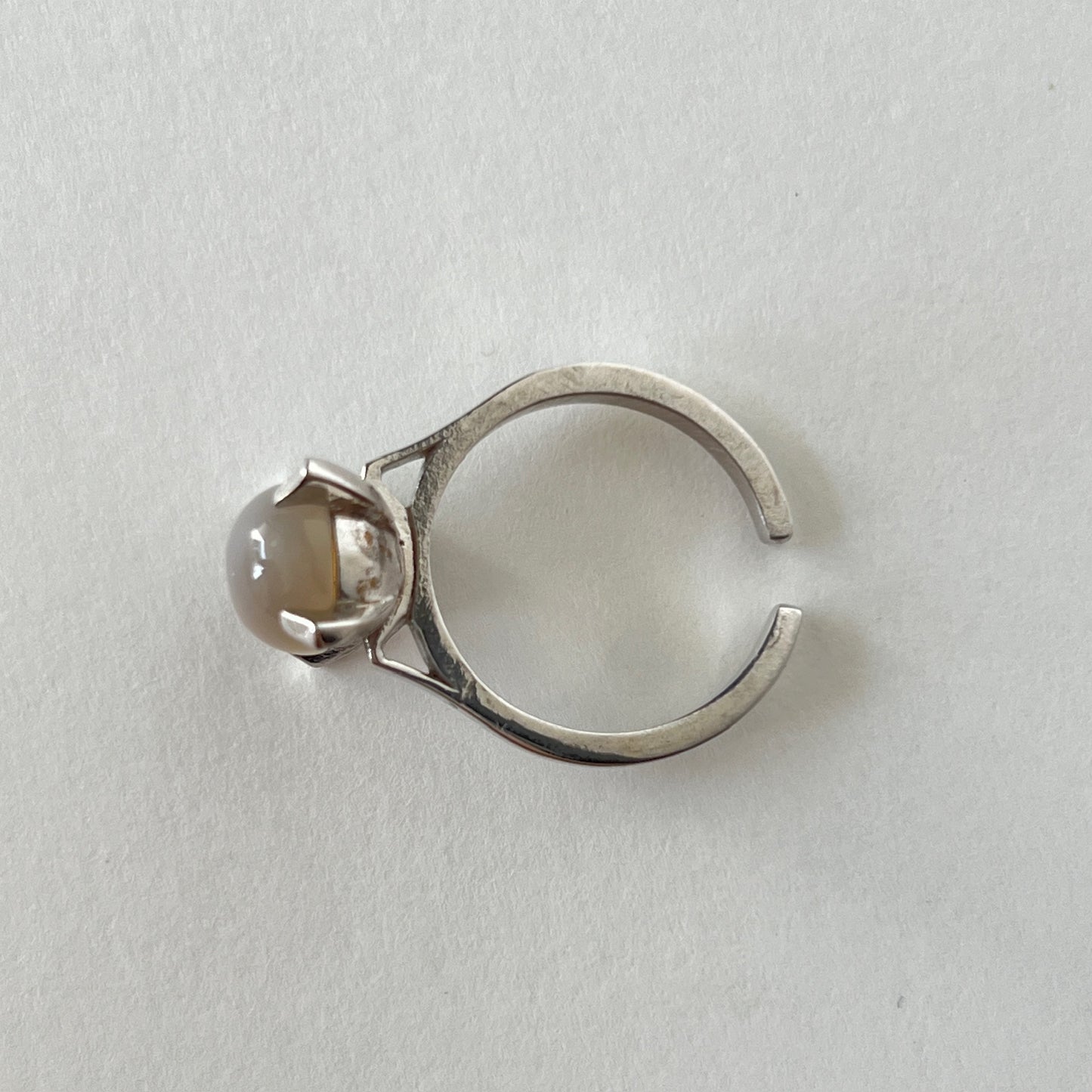 [ gray onyx ] classic silver [ free size ]