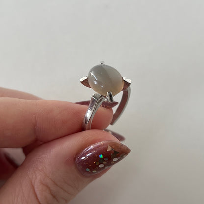 [ gray onyx ] classic silver [ free size ]