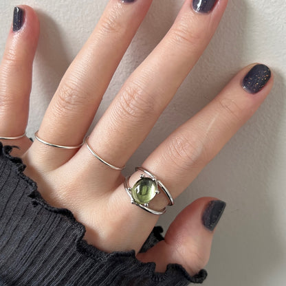 [ muscat ] double silver [ free size ]