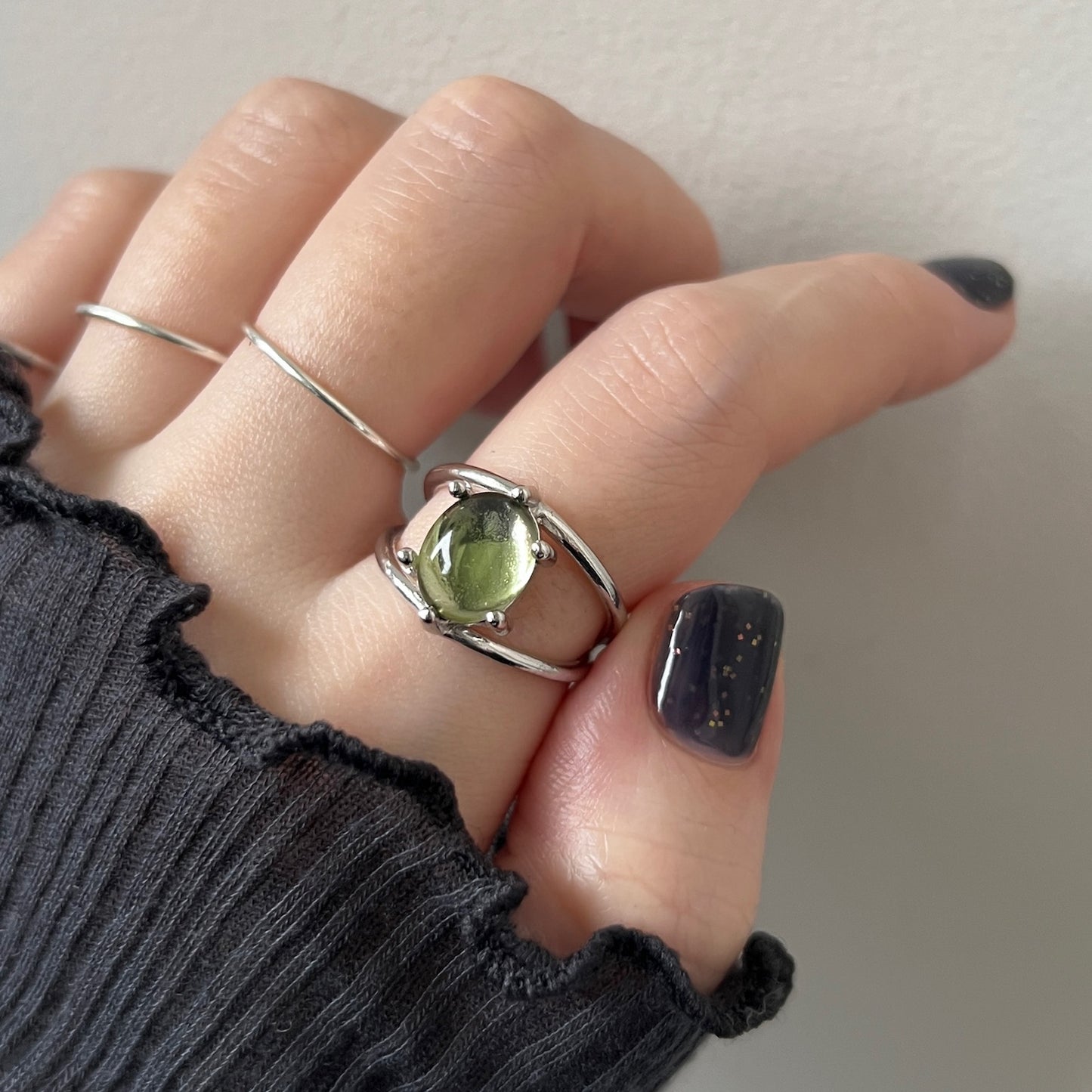 [ muscat ] double silver [ free size ]