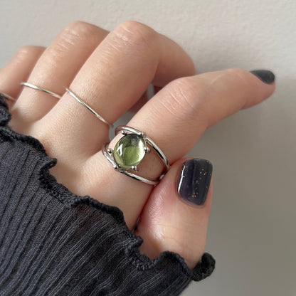 [ muscat ] double silver [ free size ]