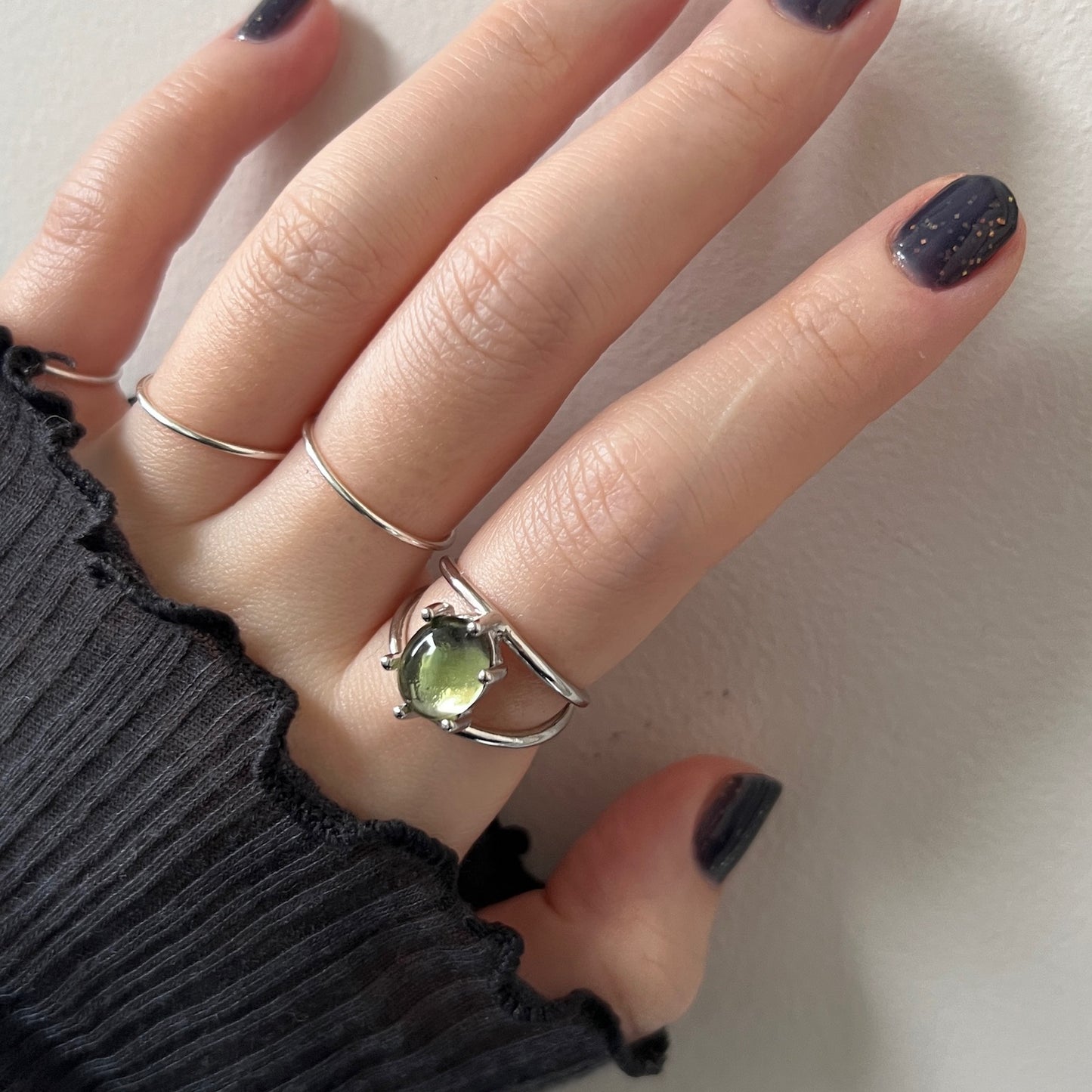 [ muscat ] double silver [ free size ]