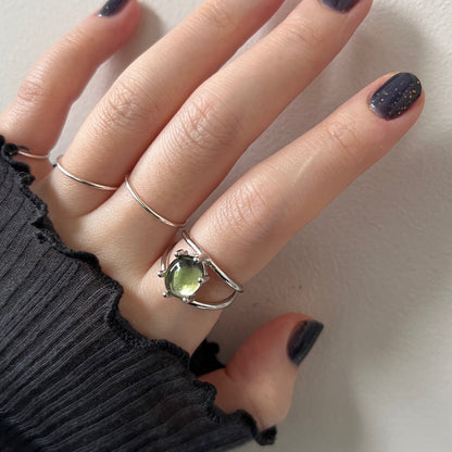 [ muscat ] double silver [ free size ]