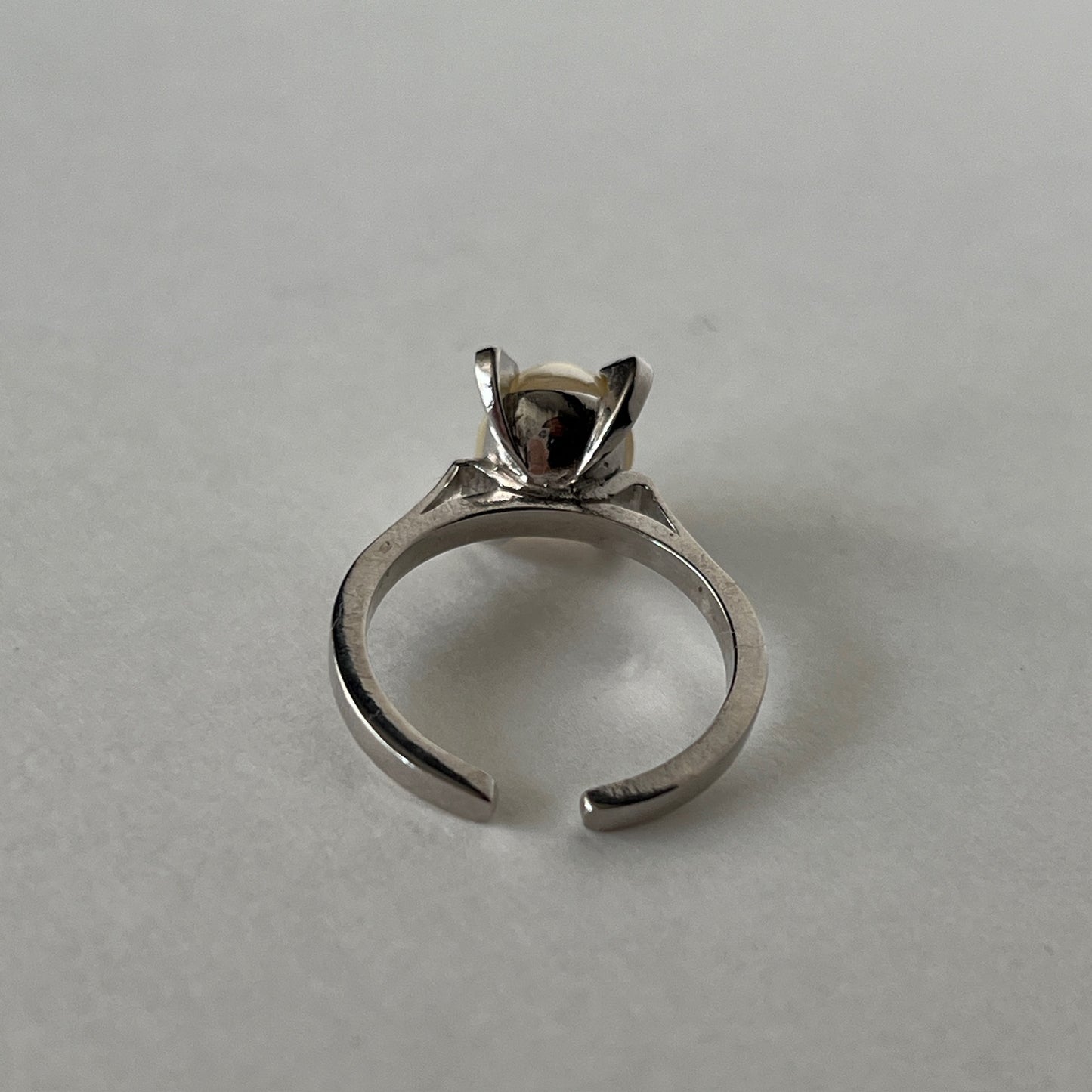 [ vintage pearl ] classic silver [ free size ]