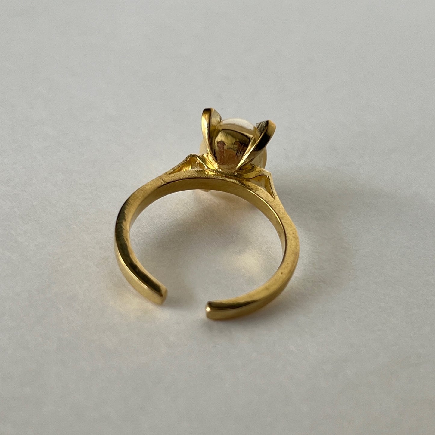 [ vintage pearl ] classic gold [ free size ]