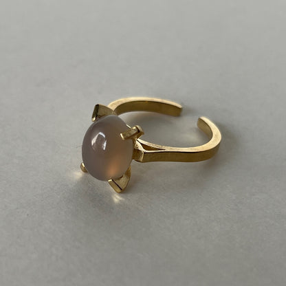 [ gray onyx ] classic gold [ free size ]