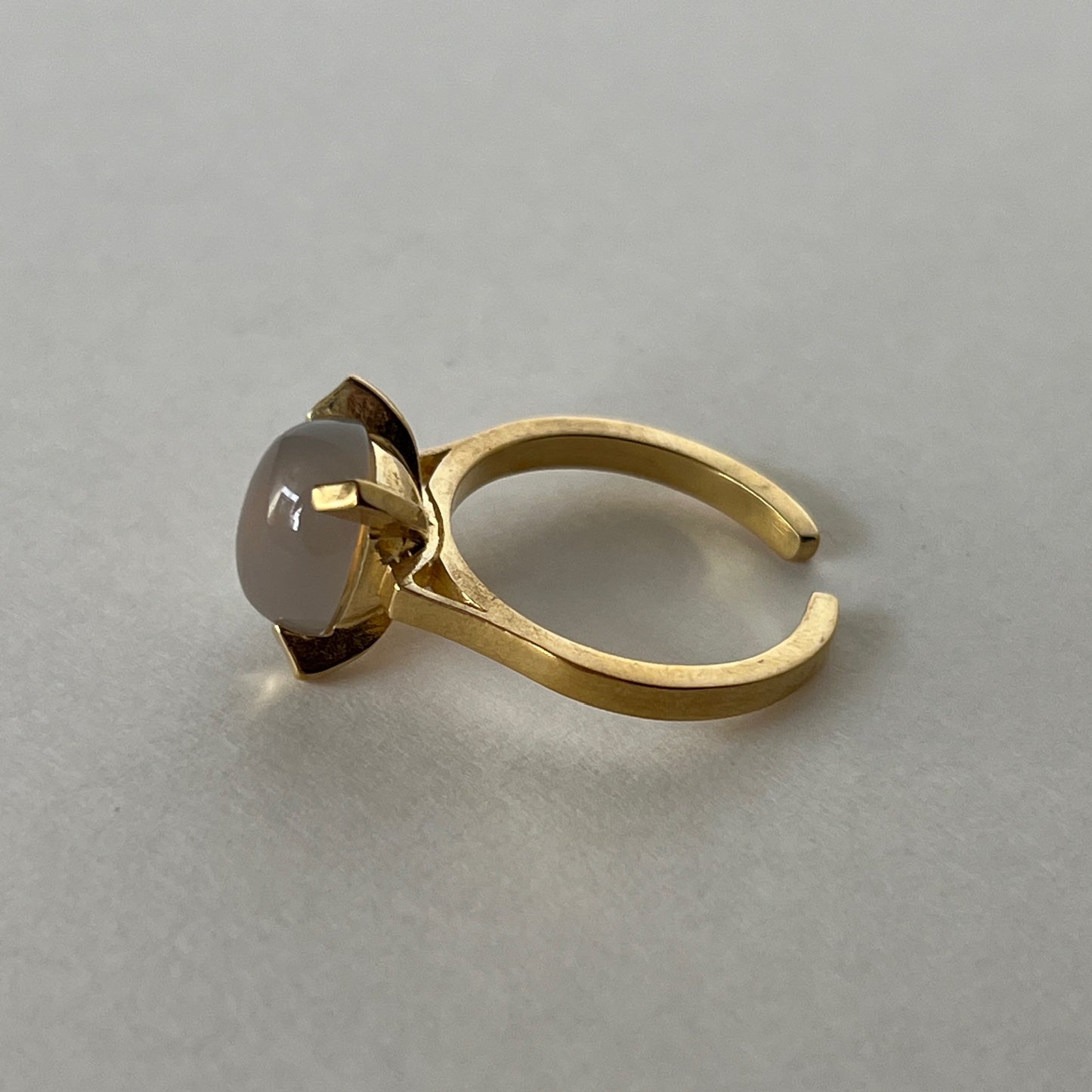 [ gray onyx ] classic gold [ free size ]