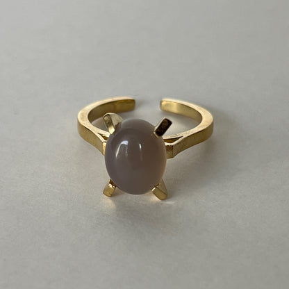 [ gray onyx ] classic gold [ free size ]