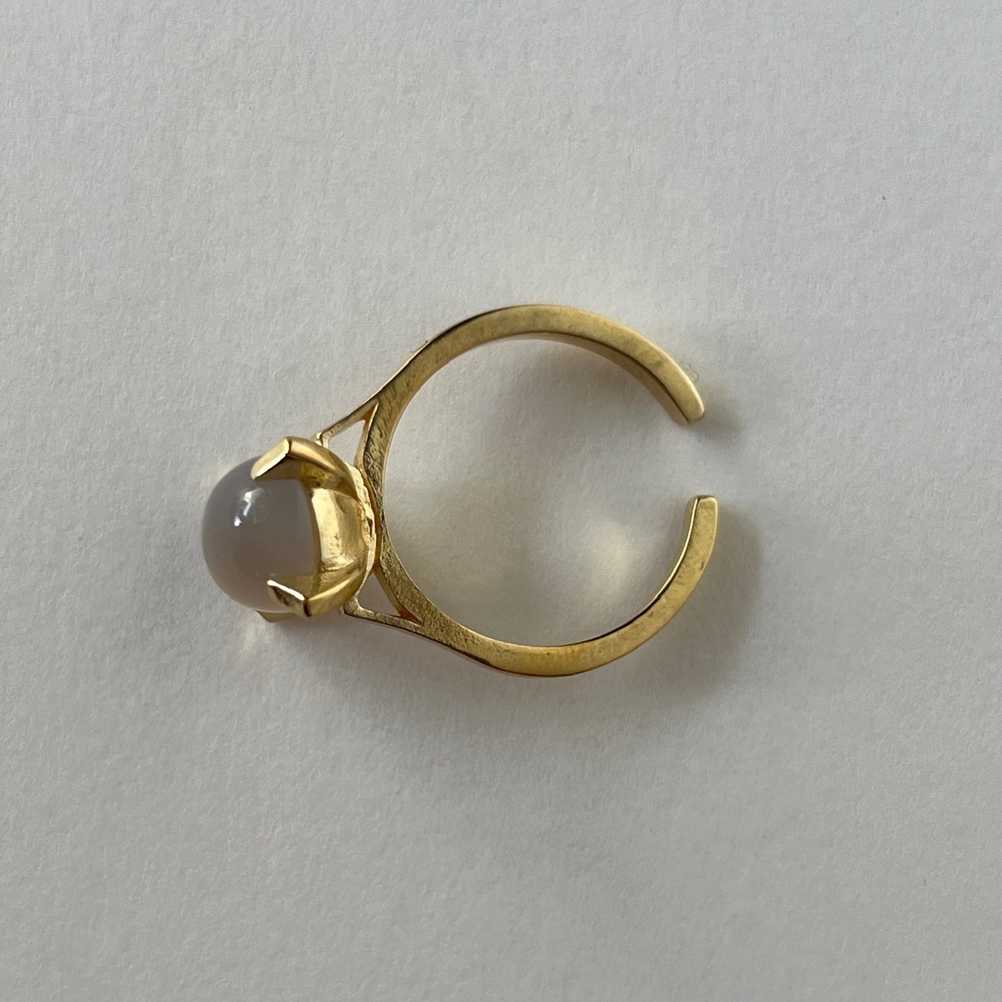 [ gray onyx ] classic gold [ free size ]