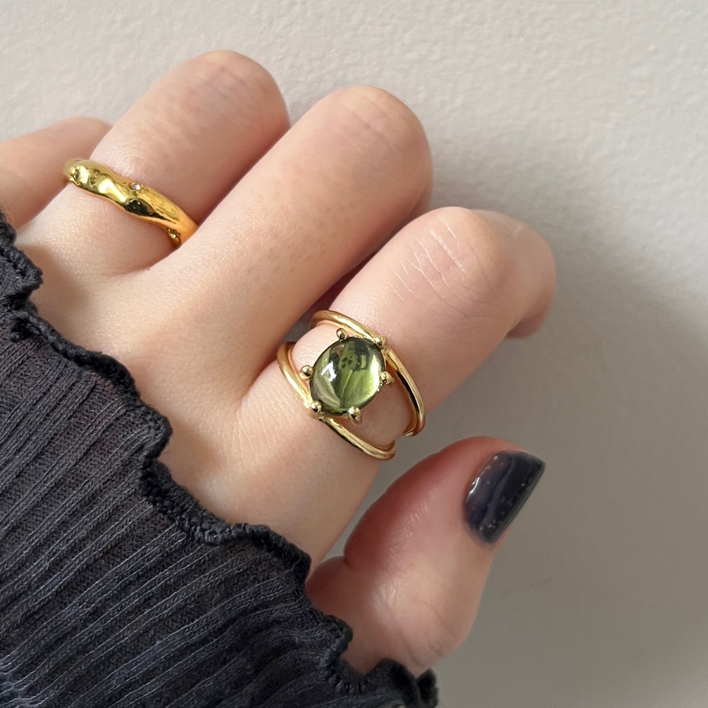 [ muscat ] double gold [ free size ]