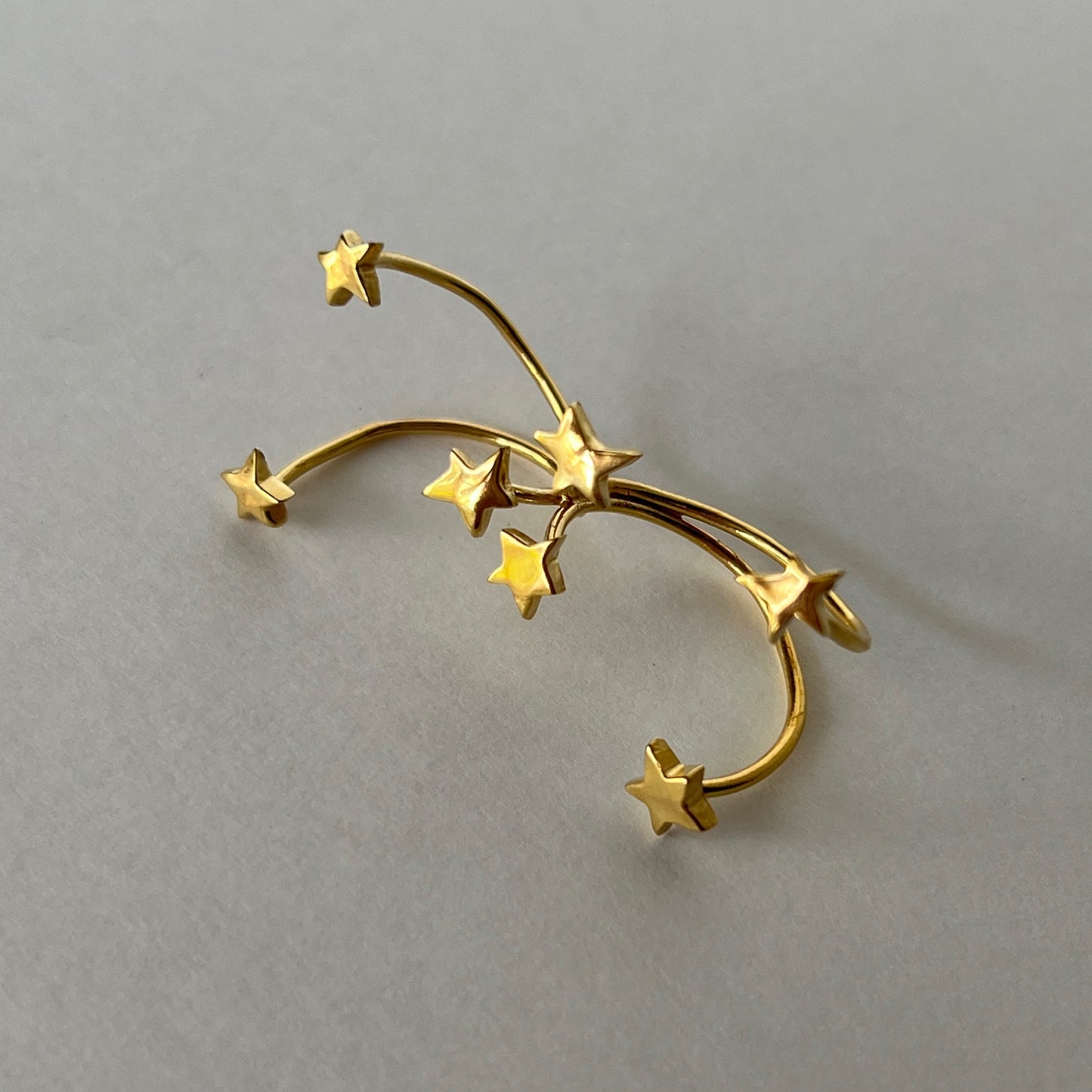 [ gold ] double orion [ free size ]