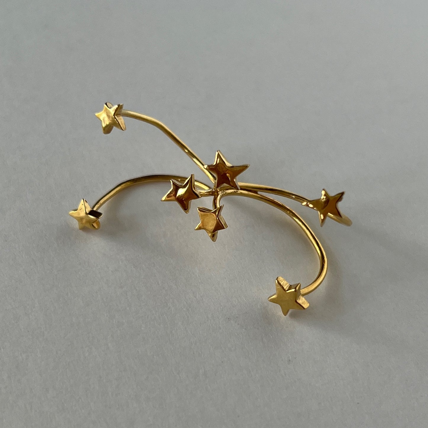 [ gold ] double orion [ free size ]