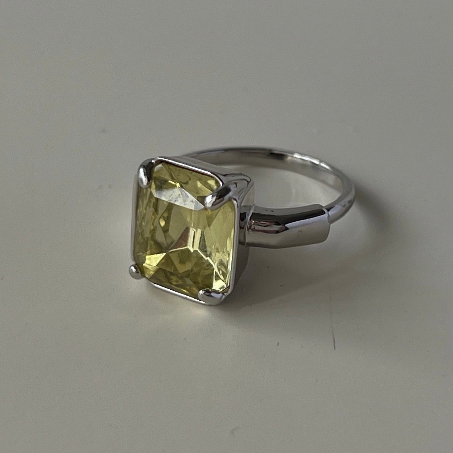 [ vintage lemon ] éclat silver