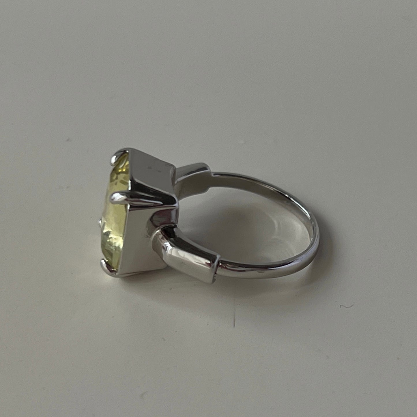 [ vintage lemon ] éclat silver