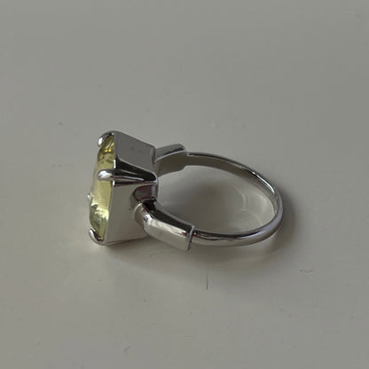 [ vintage lemon ] éclat silver