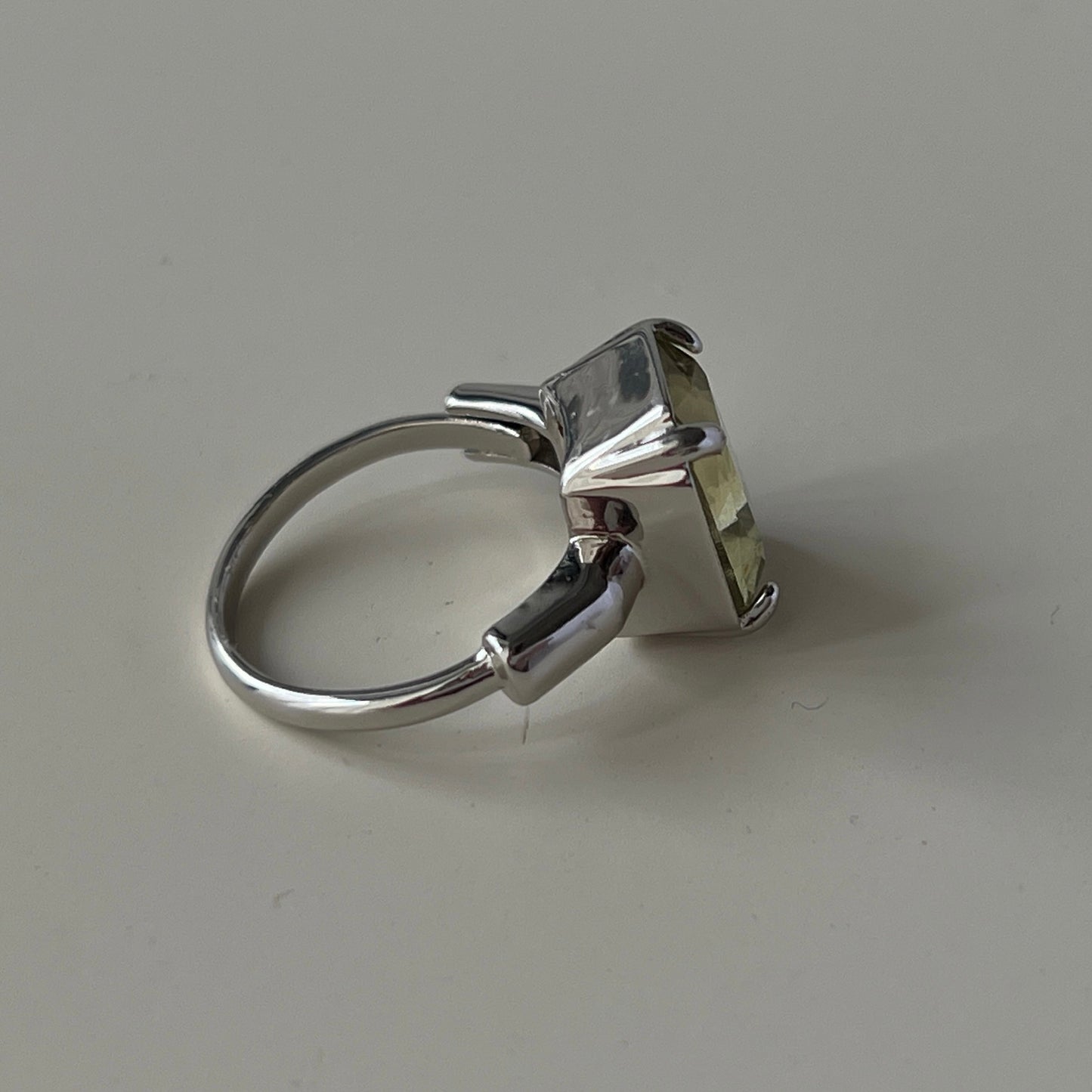 [ vintage lemon ] éclat silver