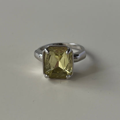 [ vintage lemon ] éclat silver