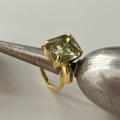 [ vintage lemon ] éclat gold