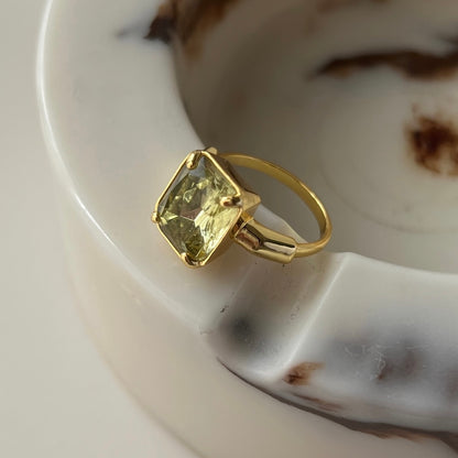 [ vintage lemon ] éclat gold