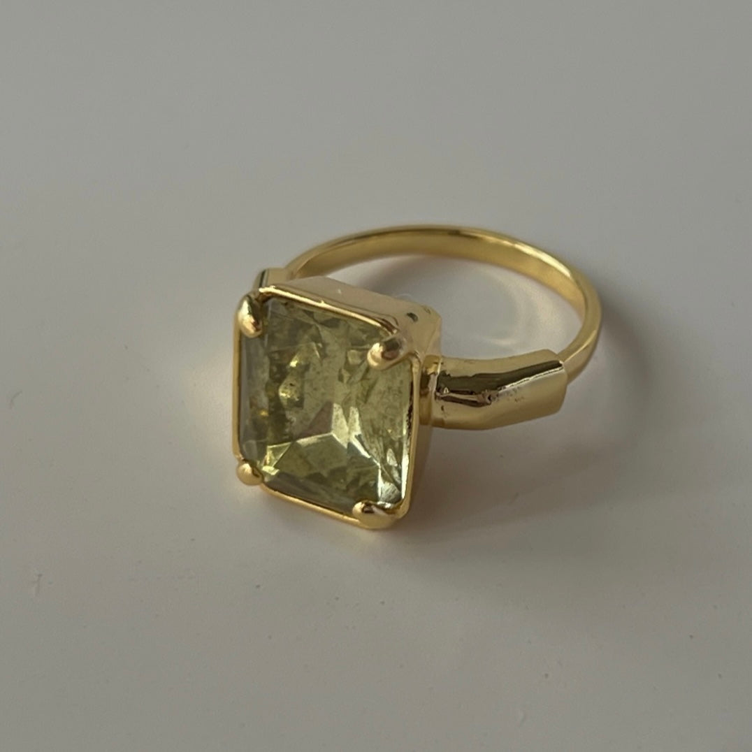 [ vintage lemon ] éclat gold