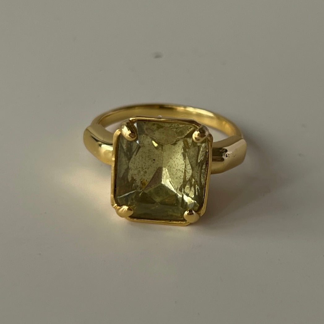 [ vintage lemon ] éclat gold