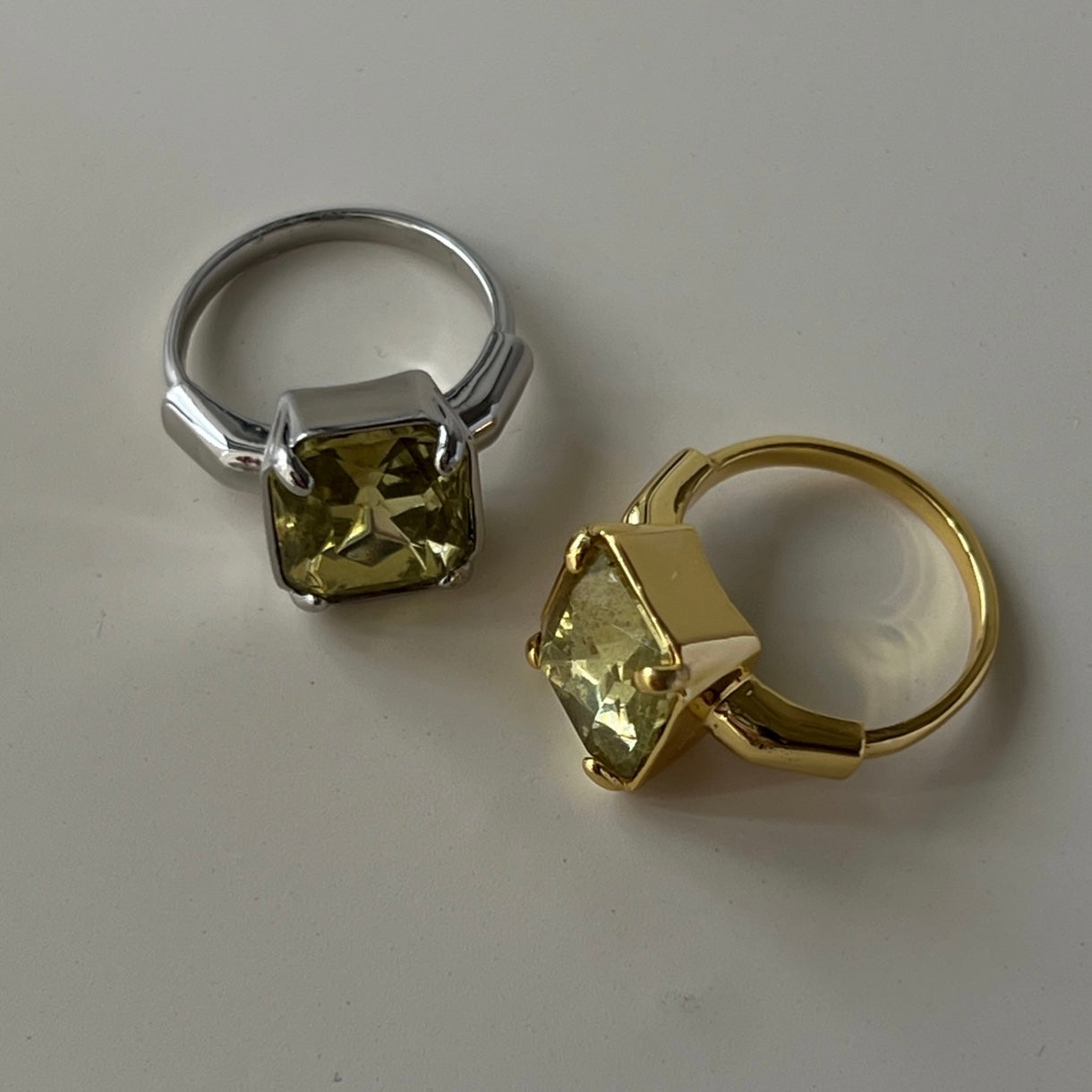 [ vintage lemon ] éclat gold