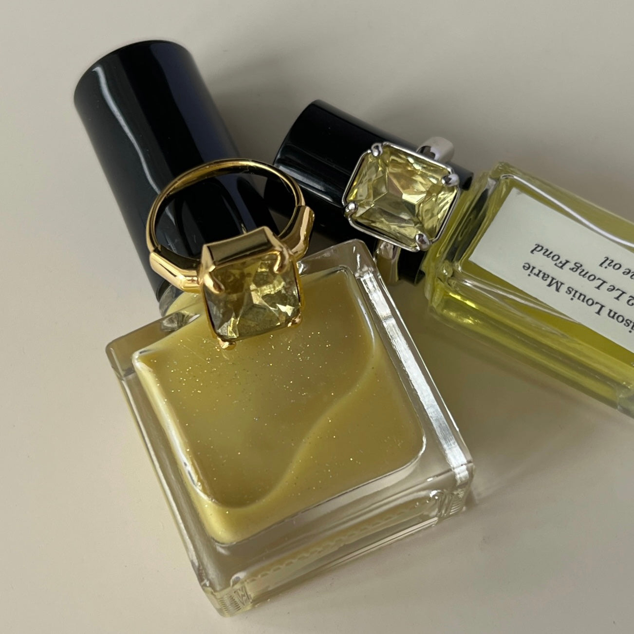 [ vintage lemon ] éclat silver