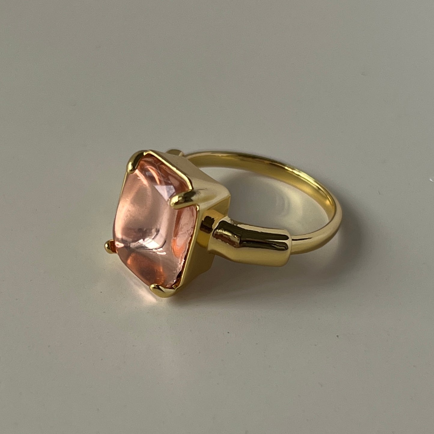 [ vintage pink ] éclat gold