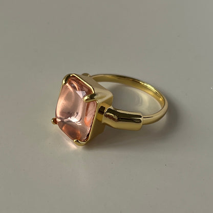 [ vintage pink ] éclat gold