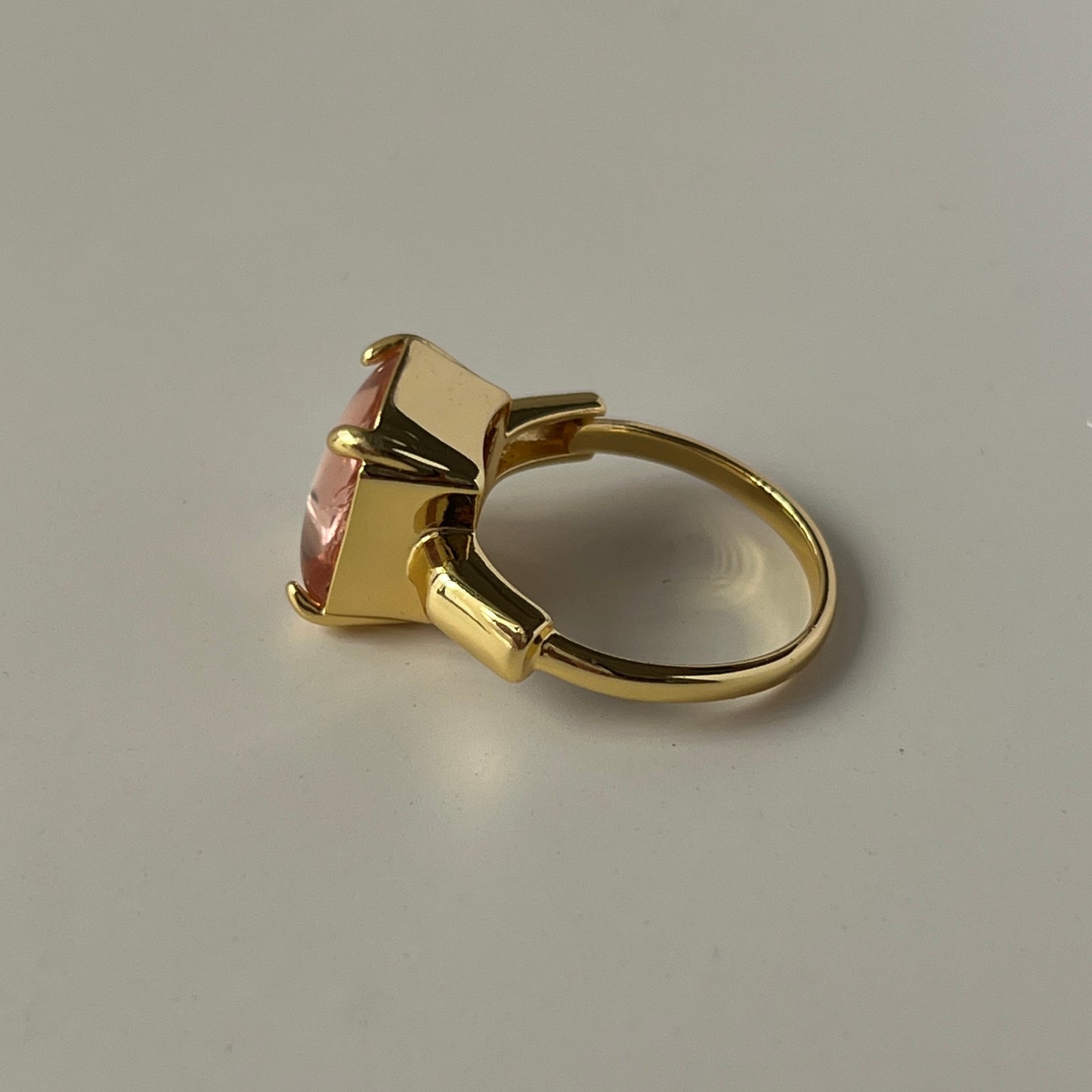 [ vintage pink ] éclat gold