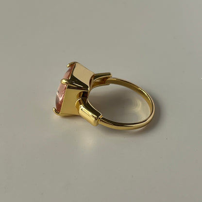 [ vintage pink ] éclat gold