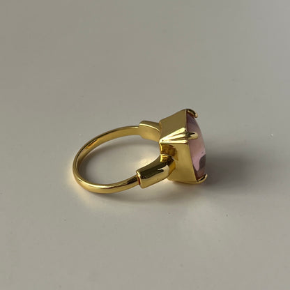 [ vintage pink ] éclat gold
