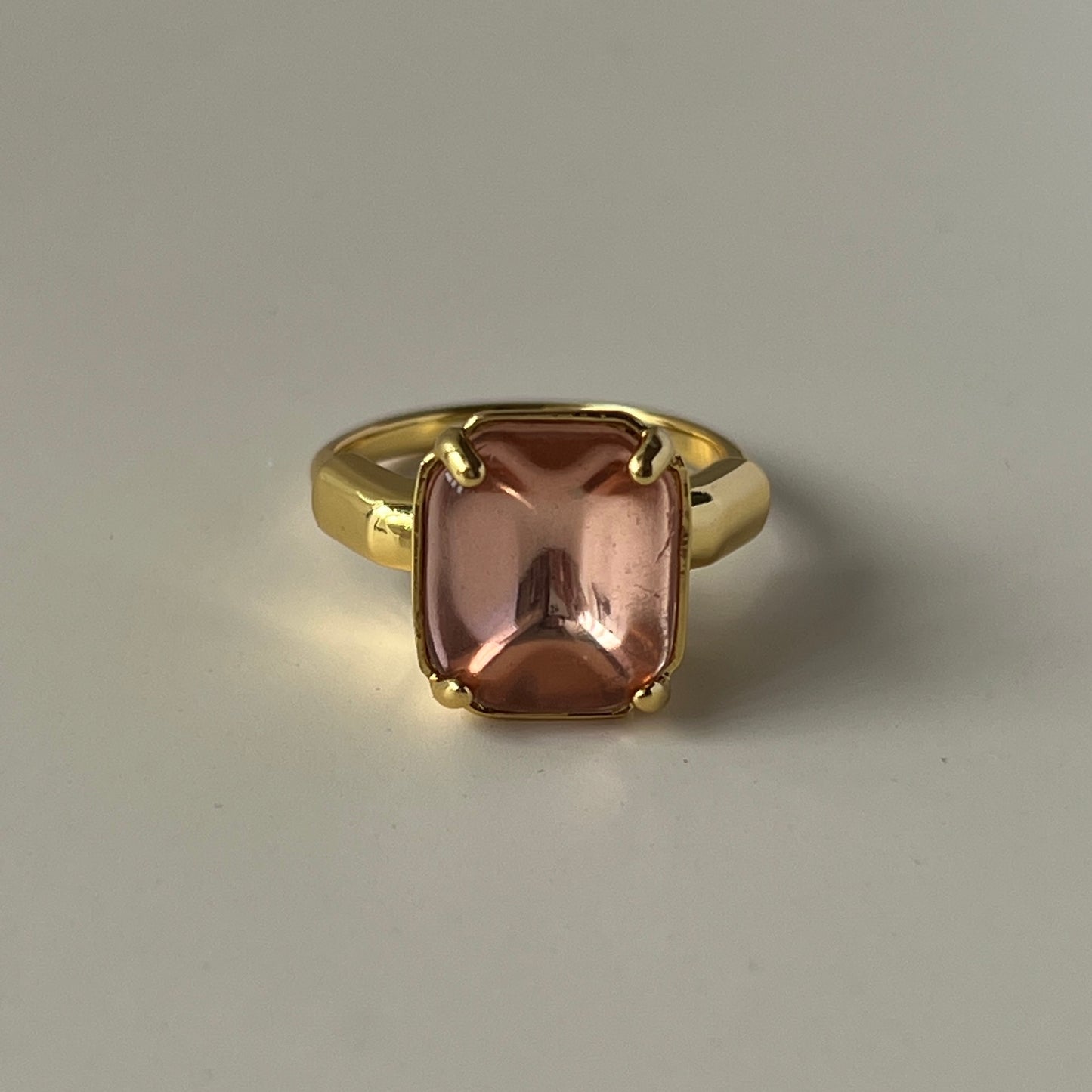 [ vintage pink ] éclat gold