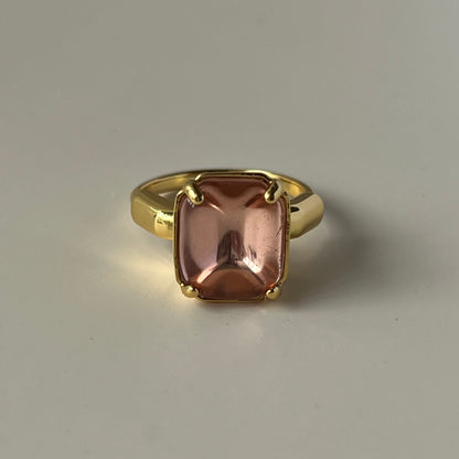 [ vintage pink ] éclat gold