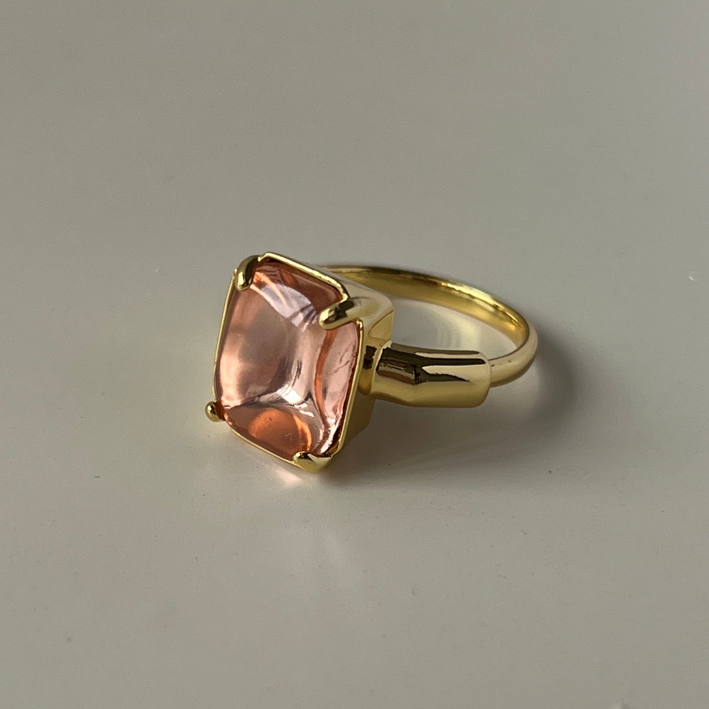 [ vintage pink ] éclat gold