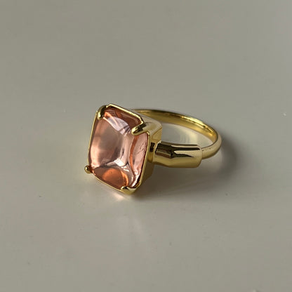 [ vintage pink ] éclat gold