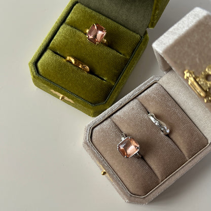 [ vintage pink ] éclat gold