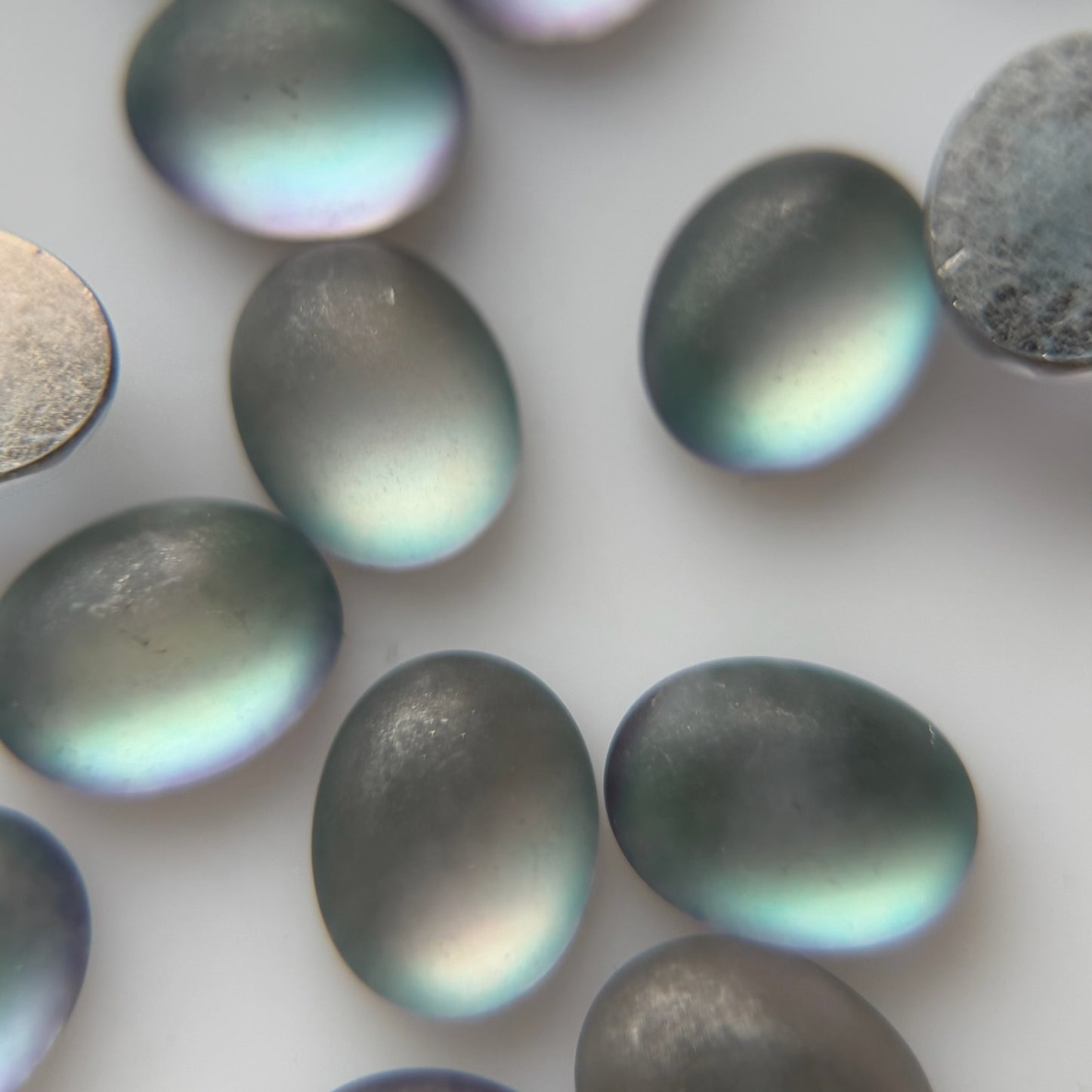 [ frost glass ] trois silver