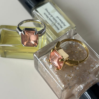 [ vintage pink ] éclat gold