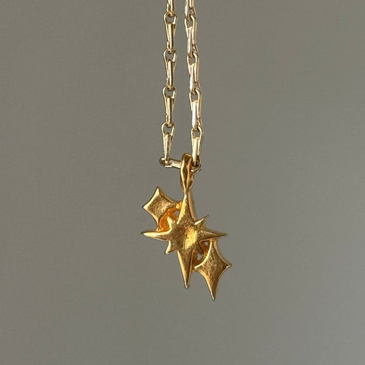 [ gold ] ptolemaeus necklace [ free size ]